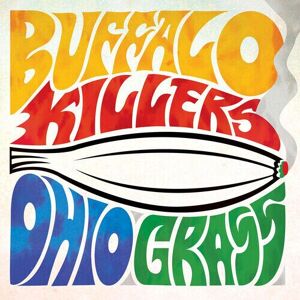 MediaTronixs Buffalo Killers : Ohio Grass CD Limited Album Digipak (2013)