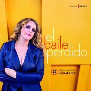 MediaTronixs Raquel Andueza : Raquel Andueza: El Baile Perdido CD Album Digipak (2020)