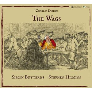 MediaTronixs Charles Dibdin : Charles Dibdin: The Wags CD Album Digipak (2021)