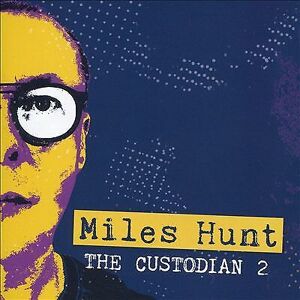 MediaTronixs Miles Hunt : The Custodian 2 CD Album (Jewel Case) 2 discs (2020)