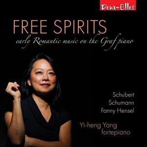 MediaTronixs Yi-Heng Yang : Free Spirits: Early Romantic Music On the Graf Piano CD (2022)