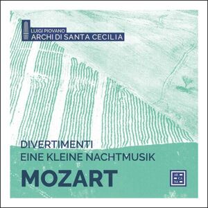 MediaTronixs Wolfgang Amadeus Mozart : Mozart: Divertimenti/Eine Kleine Nachtmusik CD (2020)