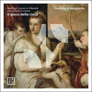 MediaTronixs Concerto di Margherita : Concerto Di Margherita: Il Gioco Della Cieca CD Album