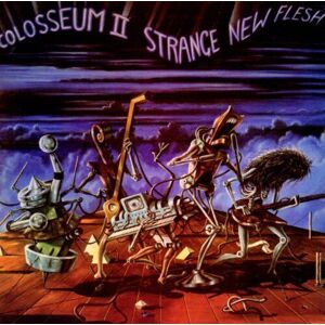 MediaTronixs Colosseum II : Strange Flesh CD Expanded Album 2 discs (2012)