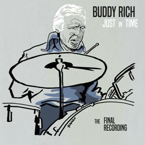 MediaTronixs Buddy Rich : Just in Time: The Final Recording CD (2019)