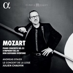 MediaTronixs Wolfgang Amadeus Mozart : Mozart: Piano Concerto No. 23/Symphony No. 40/… CD