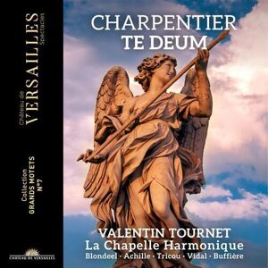 MediaTronixs Marc-Antoine Charpentier : Charpentier: Te Deum CD (2023)
