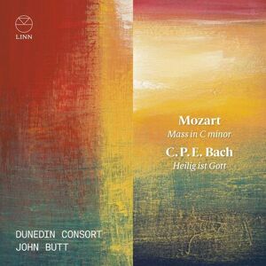 MediaTronixs Wolfgang Amadeus Mozart : Mozart: Mass in C Minor/C.P.E. Bach: Heilig Ist Gott