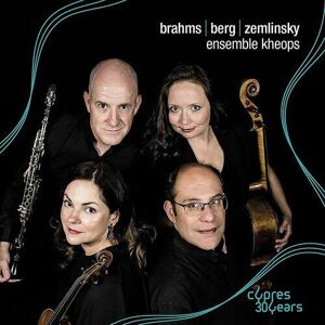 MediaTronixs Ensemble Kheops : Ensemble Kheops: Brahms/Berg/Zemlinsky CD Album Digipak