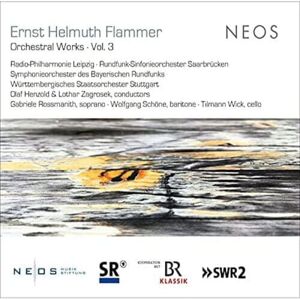 MediaTronixs Ernst Helmuth Flammer : Ernst Helmuth Flammer: Orchestral Works - Volume 3 CD