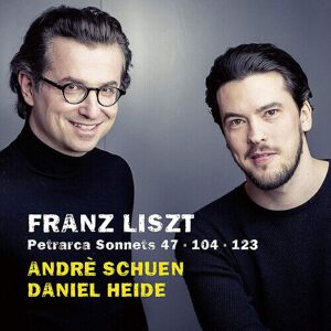 MediaTronixs Franz Liszt : Franz Liszt: Petrarca Sonnets 47-104-123 CD (2019)
