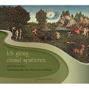 MediaTronixs Hans Leo Hassler : Hans Leo Hassler: Ich Gieng Einmal Spetieren CD (2016)