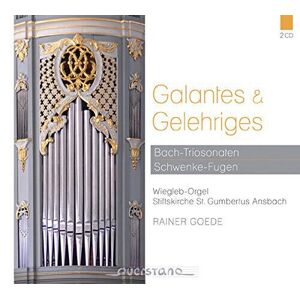 MediaTronixs Johann Sebastian Bach : Galatnes & Gelehriges CD 2 discs (2014)