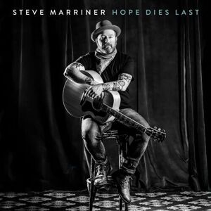 MediaTronixs Steve Marriner : Hope Dies Last CD Album Digipak (2021)