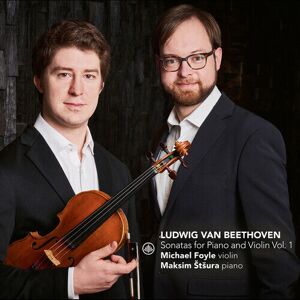 MediaTronixs Ludwig van Beethoven : Ludwig Van Beethoven: Sonatas for Piano and Violin -