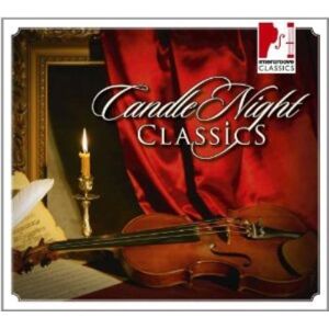 MediaTronixs Pyotr Il’yich Tchaikovsky : Candle Night Classics CD 2 discs (2014)