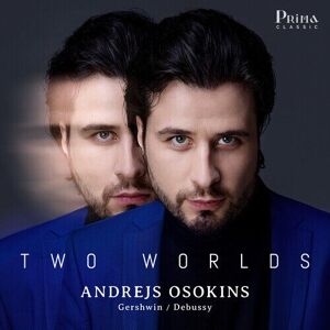 MediaTronixs Andrejs Osokins : Andrejs Osokins: Two Worlds CD Album Digipak (2021)