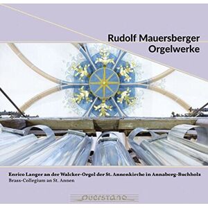 MediaTronixs Rudolf Mauersberger : Rudolf Mauersberger: Orgelwerke CD (2015)