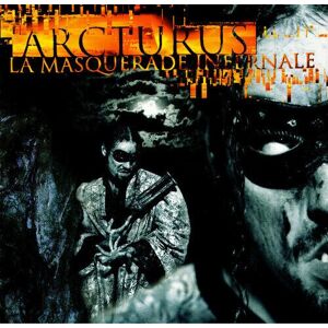 MediaTronixs Arcturus : La Massquerade Infernale CD Album Digipak (2022)