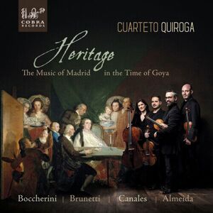 MediaTronixs Luigi Boccherini : Cuarteto Quiroga: Heritage: The Music of Madrid in the Time