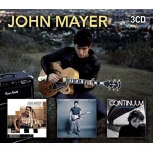 MediaTronixs John Mayer : John Mayer CD Box Set 3 discs (2009)