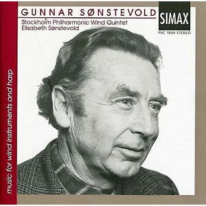 MediaTronixs Wind Quintets Nos. 1 and 2 (Stockholm Phil. Wind Quintet) CD (2006)