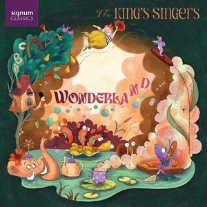 MediaTronixs The King’s Singers : The King’s Singers: Wonderland CD (2023)