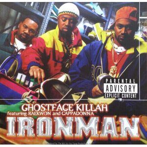 MediaTronixs Ghostface Killah : Ironman CD (2016)