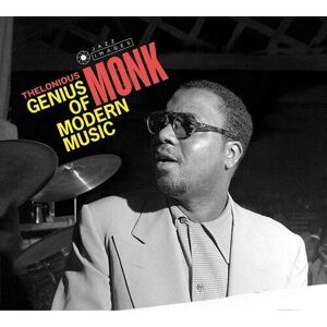 MediaTronixs Thelonious Monk : Genius of Modern Music CD Album (Limited Edition) 2 discs