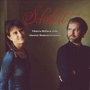 MediaTronixs Viktoria Mullova : Viktoria Mullova/Alasdair Beatson: Schubert CD (2022)