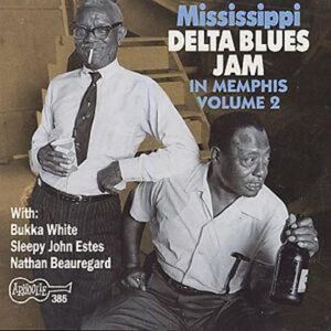 MediaTronixs Various : Mississippi Delta Blues Jam: IN MEMPHIS VOLUME 2 CD (1993)