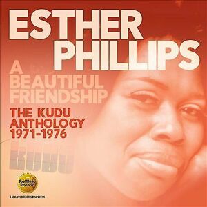 MediaTronixs Esther Phillips : A Beautiful Friendship: The Kudo Anthology 1971-1976 CD 2