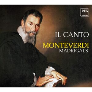 MediaTronixs Il Canto : Il Canto: Monteverdi Madrigals CD (2020)