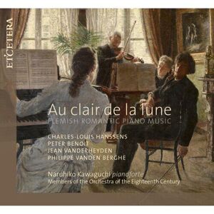 MediaTronixs Charles Louis Hanssens : Au Clair De La Lune: Flemish Romantic Piano Music CD