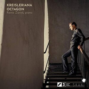 MediaTronixs Robert Schumann : Reinis Zarins: Kreisleriana/Octagon CD (2019)