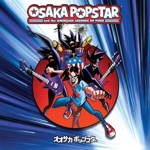 MediaTronixs Osaka Popstar : Osaka Popstar and the American Legends of Punk CD (2022)