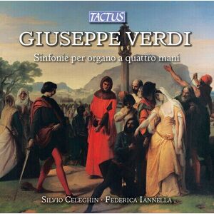 MediaTronixs Giuseppe Verdi : Giuseppe Verdi: Sinfonia Per Organo a Quattro Mani CD (2013)