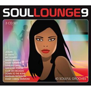 MediaTronixs Various Artists : Soul Lounge - Volume 9 CD 3 discs (2012)