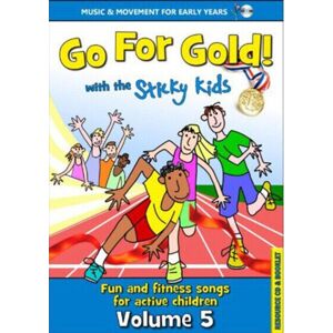 MediaTronixs The Sticky Kids : Go for Gold! - Volume 5 CD (2012)