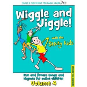 MediaTronixs The Sticky Kids : Wiggle and Jiggle! - Volume 4 CD (2012)