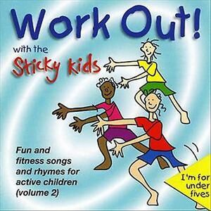 MediaTronixs The Sticky Kids : Work out! With the Sticky Kids CD