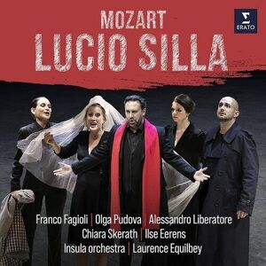 MediaTronixs Wolfgang Amadeus Mozart : Mozart: Lucio Silla CD 2 discs (2022)