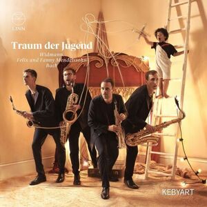 MediaTronixs Kebyart Ensemble : Kebyart: Traum Der Jugend CD (2023)