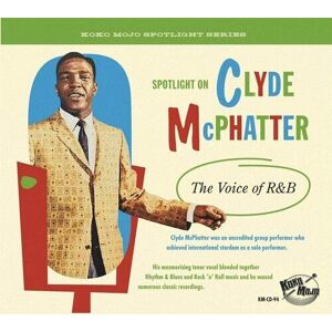 MediaTronixs Clyde McPhatter : The Voice of R&B CD (2021)