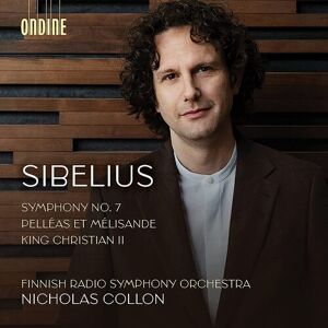 MediaTronixs Jean Sibelius : Sibelius: Symphony No. 7/Pelléas Et Mélisande/King Christian II