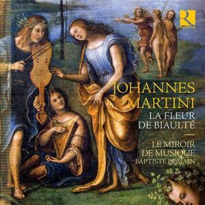 MediaTronixs Johannes Martini : Johannes Martini: La Fleur De Biaulté CD Album Digipak