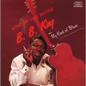 MediaTronixs B.B. King : King of the Blues/My Kind of Blues CD Bonus Tracks Album (2022)