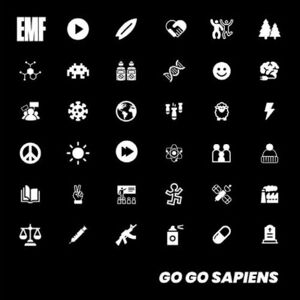 MediaTronixs EMF : Go Go Sapiens + the Remixes CD 2 discs (2023)