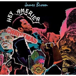 MediaTronixs James Brown : Hey America CD (2018)