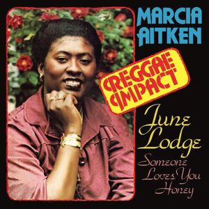 MediaTronixs Marcia Aitken/June Lodge : Reggae Impact/Someone Loves You Honey CD 2 discs